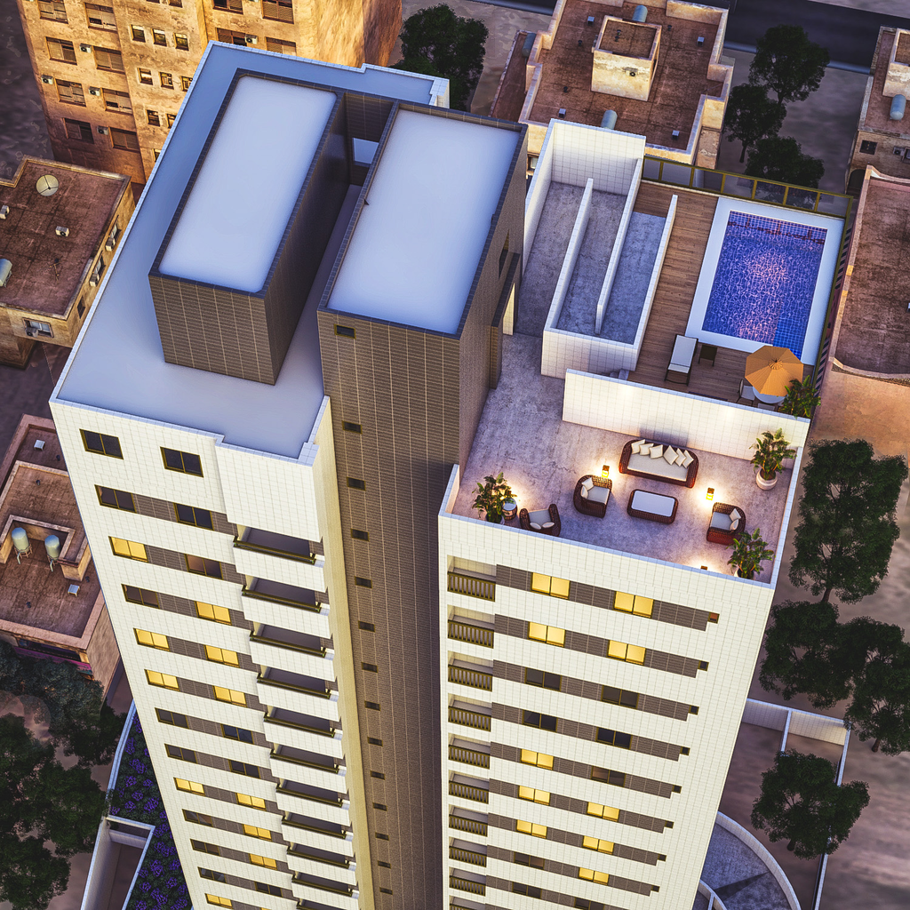 Apartamento, 2 quartos, 52 m² - Foto 2