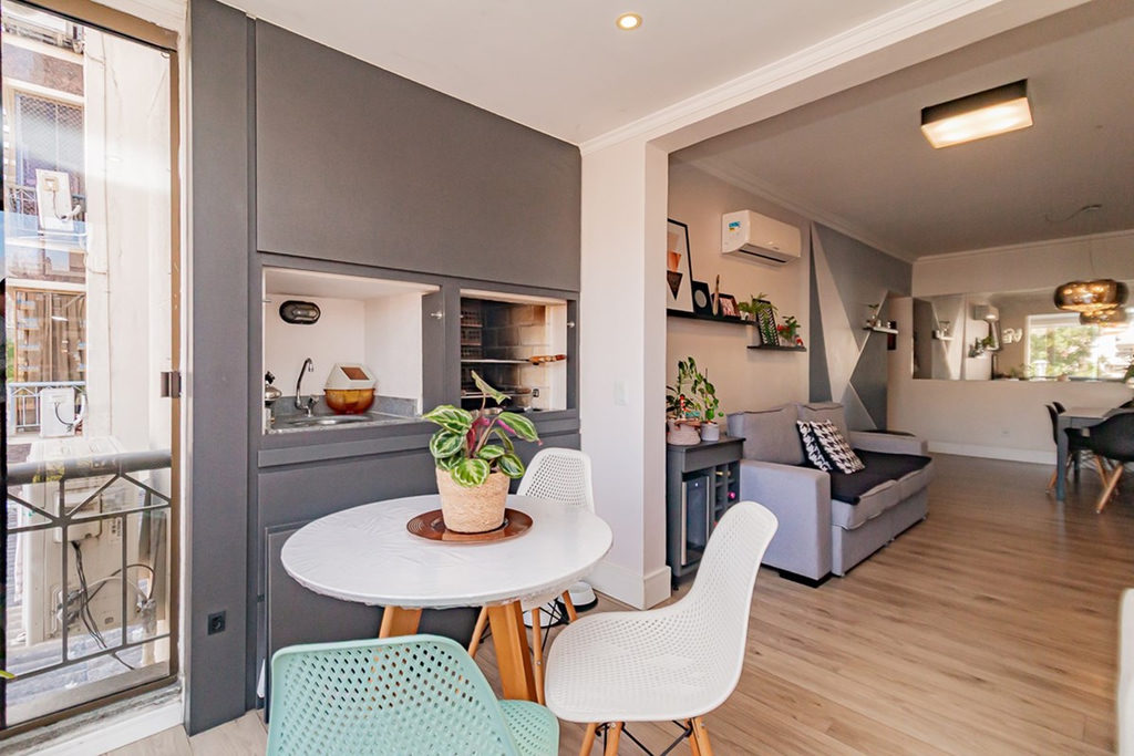 Apartamento para venda no bairro Rio Branco em Porto Alegre