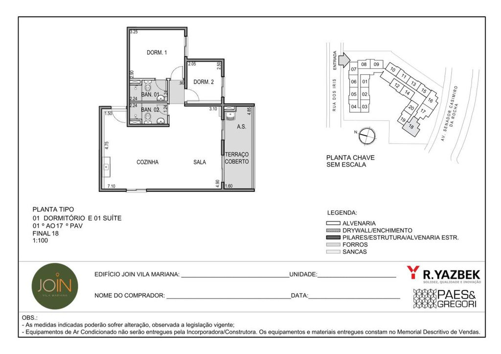 Apartamento, 3 quartos, 57 m² - Foto 27