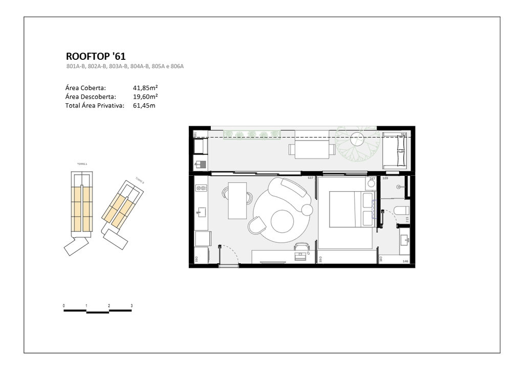 Apartamento, 1 quarto, 49 m² - Foto 29