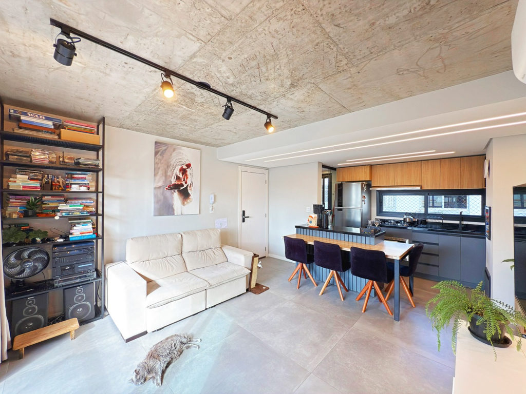 Apartamento para venda no bairro Menino Deus em Porto Alegre