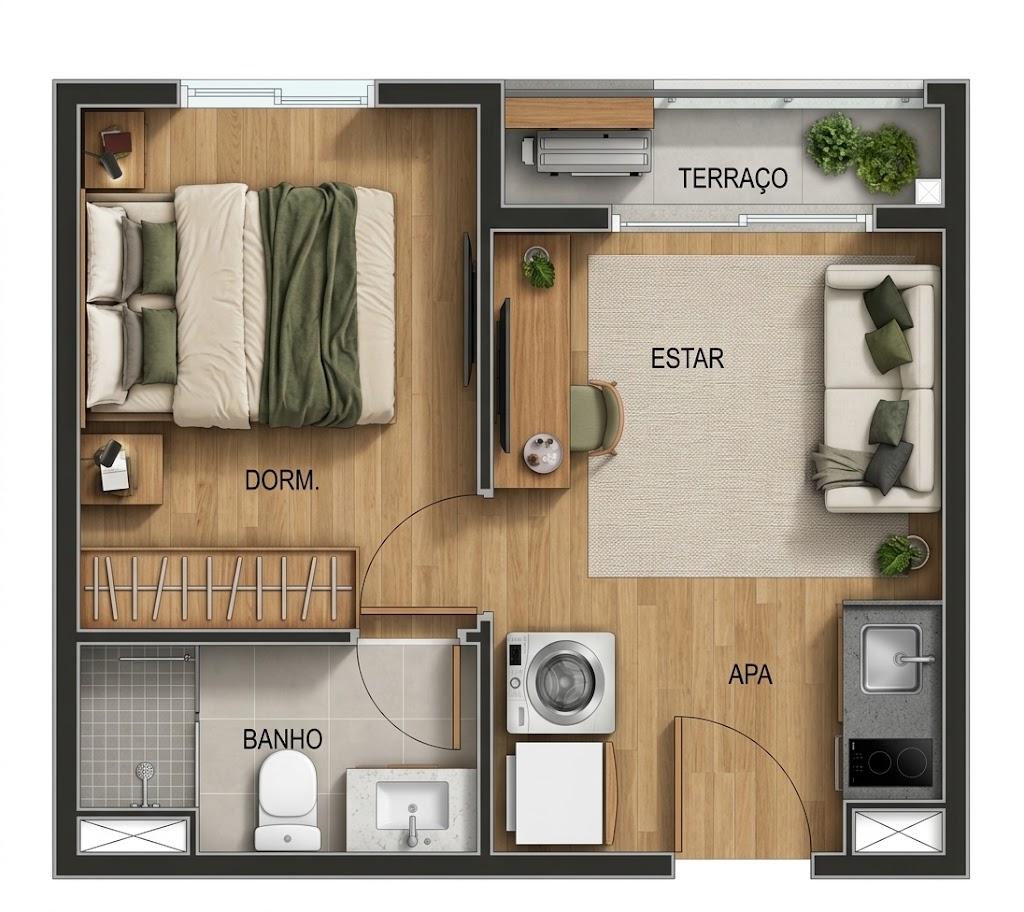 Loja-Salão, 20 m² - Foto 11