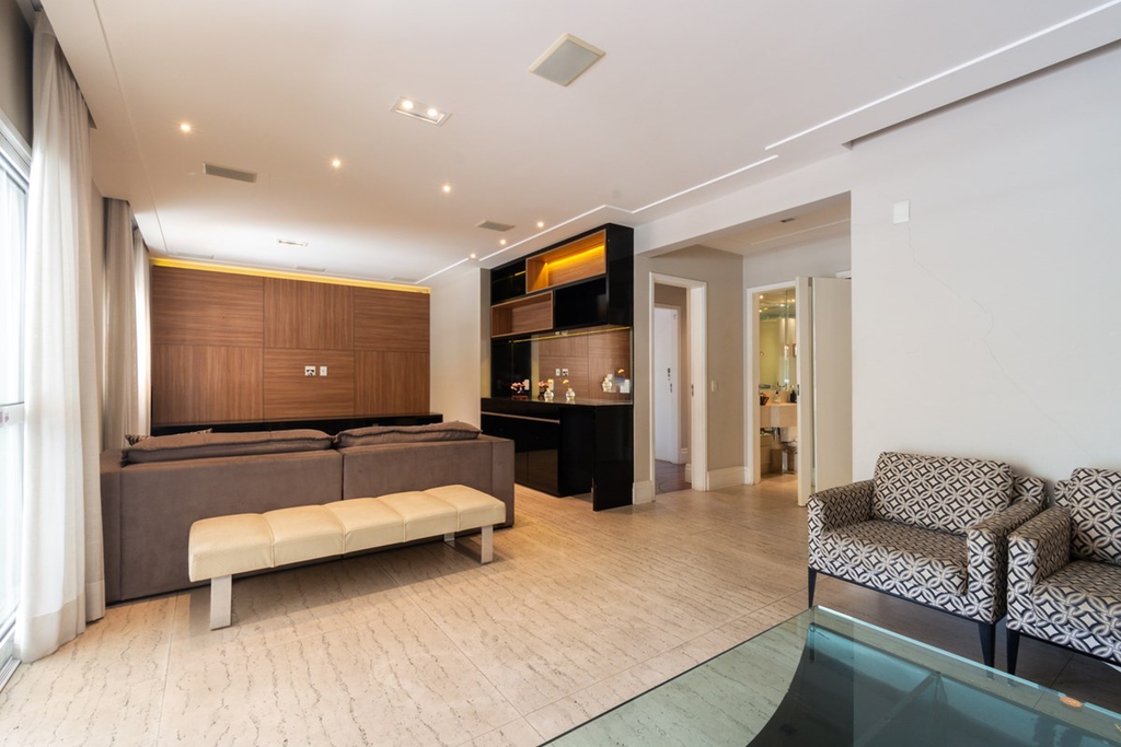 Apartamento de 3 quartos, 199m² no bairro Brooklin Novo, em São Paulo | Eu Corretor