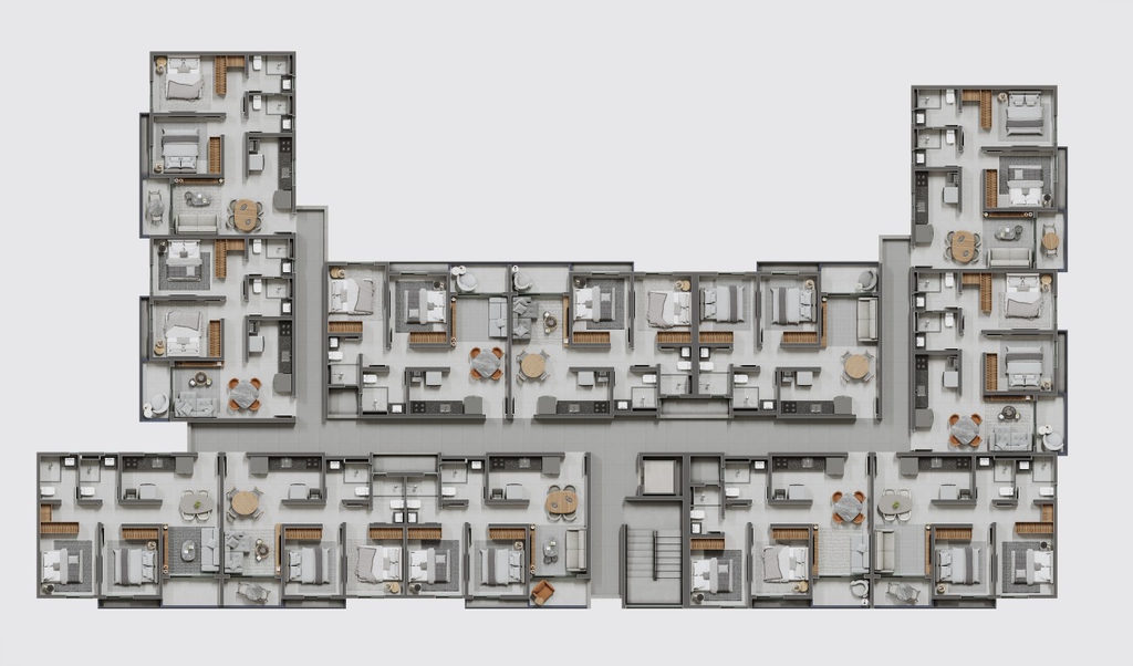 Apartamento, 2 quartos, 54 m² - Foto 20