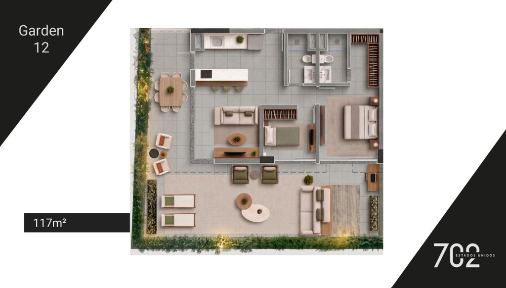 Apartamento, 2 quartos, 70 m² - Foto 17
