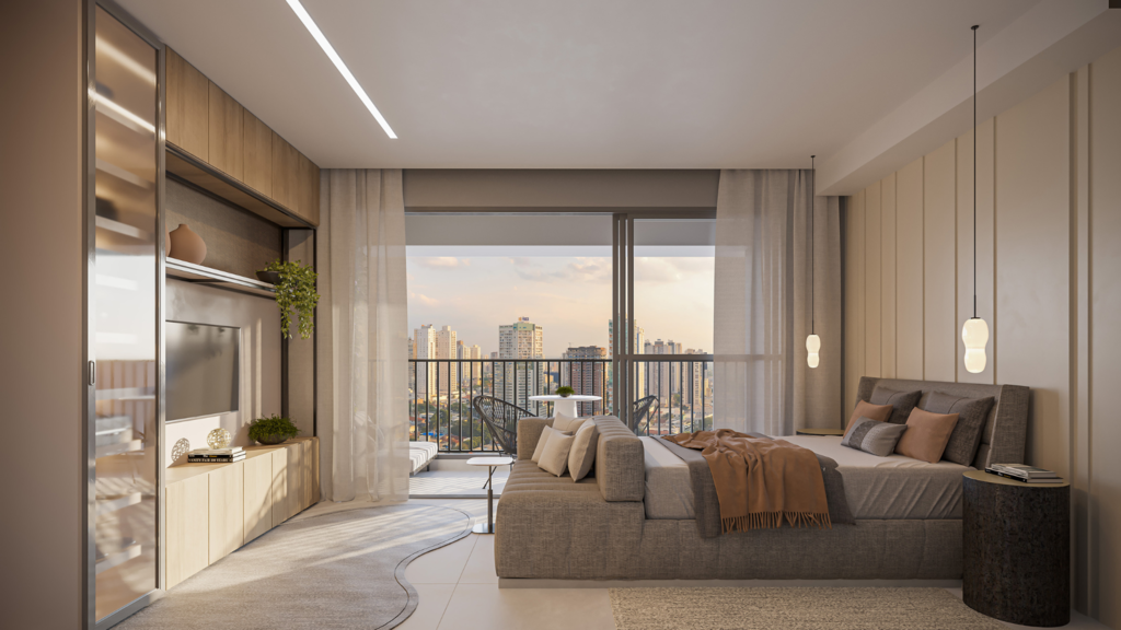 Apartamento Garden à venda em São Paulo, Vila Clementino, com 1 quarto, 51,4m² - Meu Apartamento