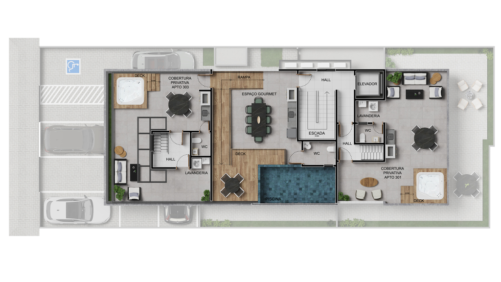 Apartamento à venda com 3 quartos, 105m² - Foto 14