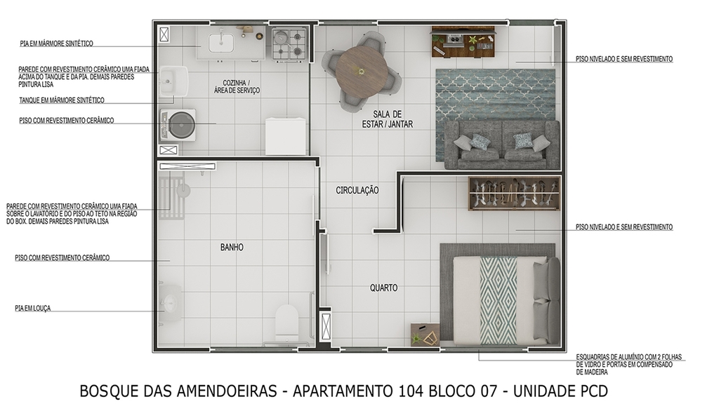 Apartamento, 1 quarto, 40 m² - Foto 11