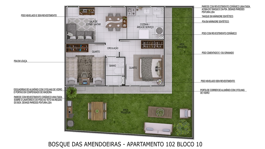 Apartamento, 1 quarto, 40 m² - Foto 15