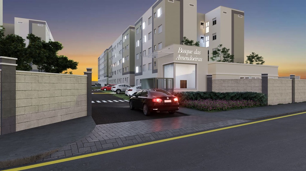 Apartamento à venda com 2 quartos, 62m² - Foto 1