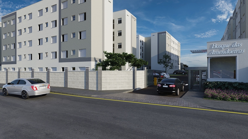 Apartamento à venda com 2 quartos, 62m² - Foto 2