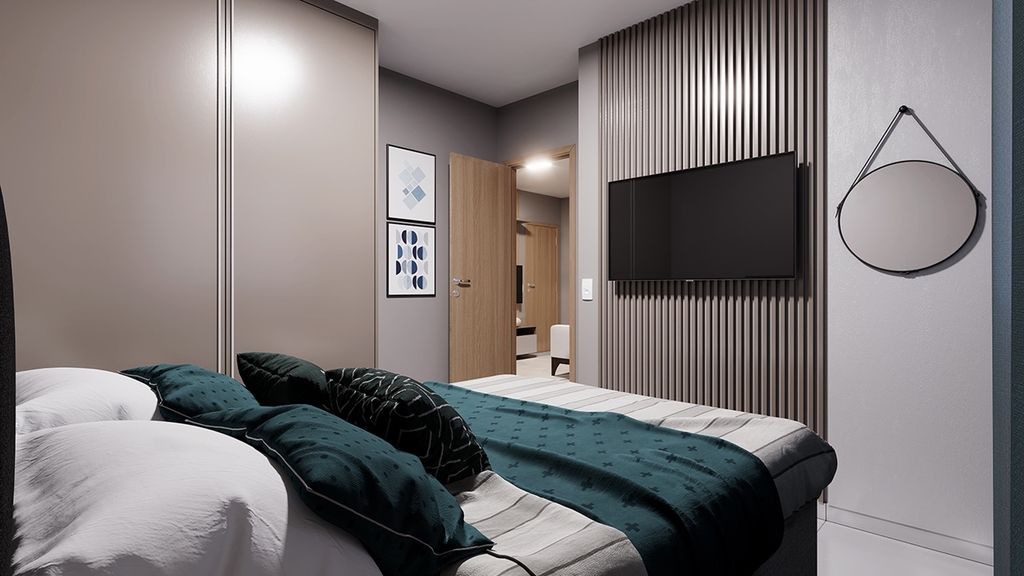 Apartamento à venda com 2 quartos, 62m² - Foto 4