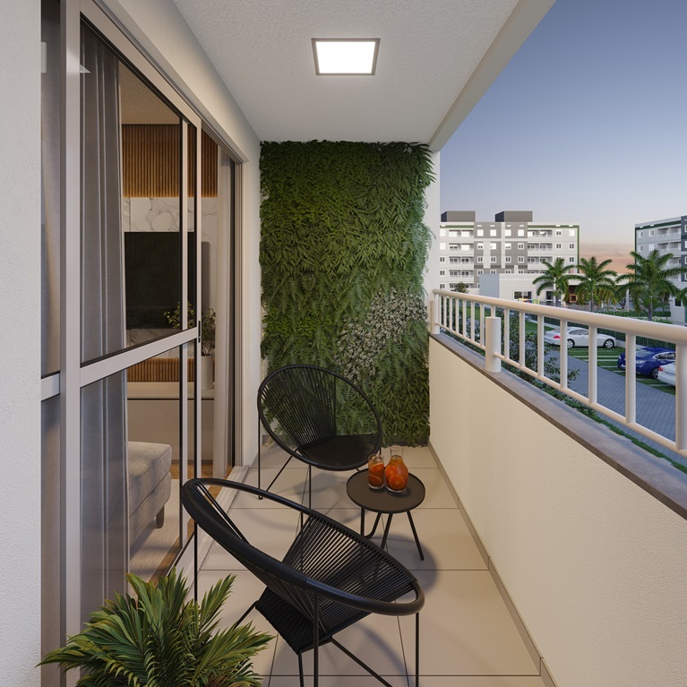 Apartamento à venda em Rio de Janeiro, Campo Grande, com 2 quartos, 41.32m² - Prestige Prime