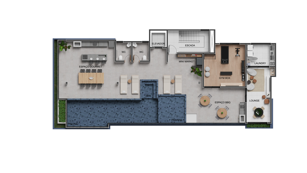 Apartamento à venda com 1 quarto, 21m² - Foto 14