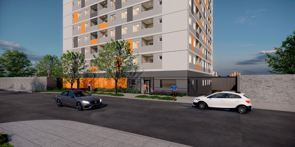 Apartamento à venda em São Paulo, Itaquera, com 2 quartos, 35,7m² - Renaldo Moura