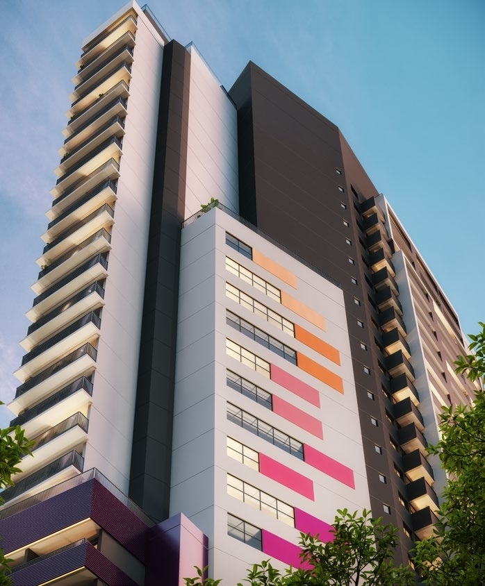 Studio à venda em São Paulo, Bela Vista, com 1 quarto, 24,85m² - Meu Apartamento