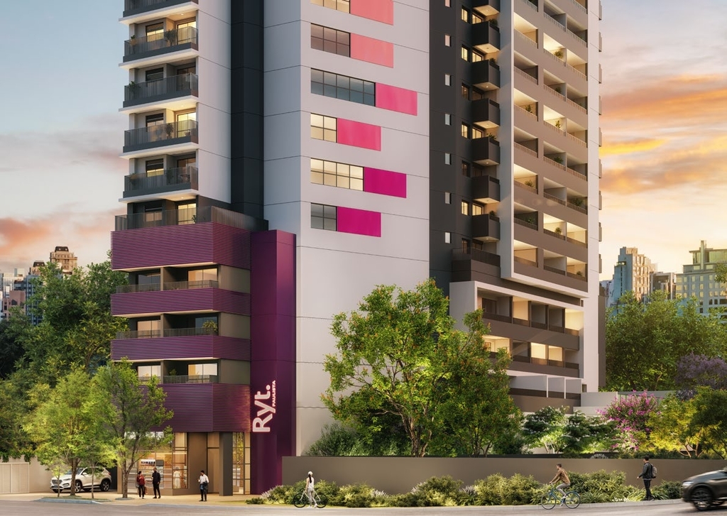 Apartamento à venda em São Paulo, Bela Vista, com 1 quarto, 31,36m² - Meu Apartamento