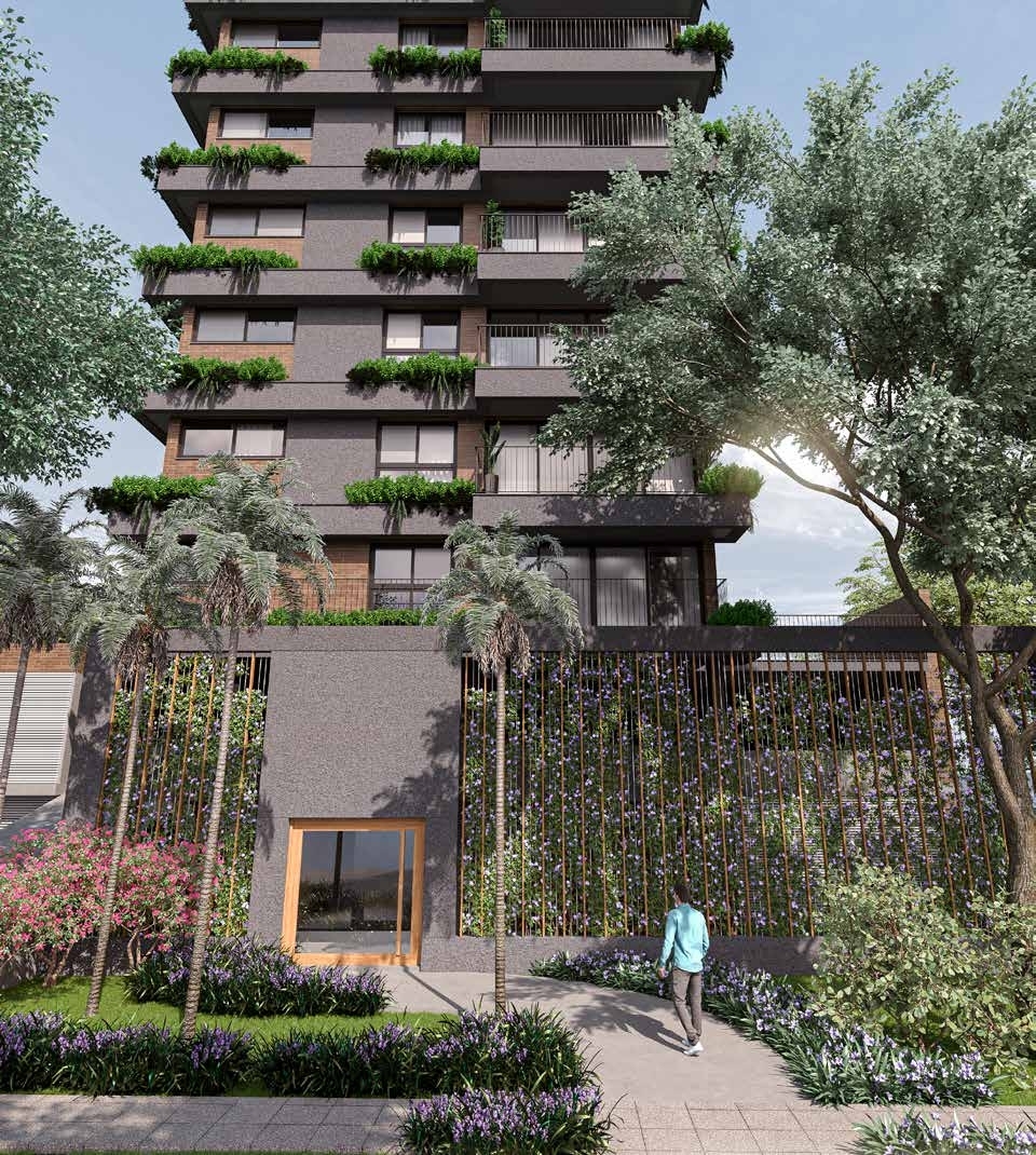 Apartamento Garden à venda em Porto Alegre, Bela Vista, com 3 quartos, 251,38m² - Geniale Imóveis