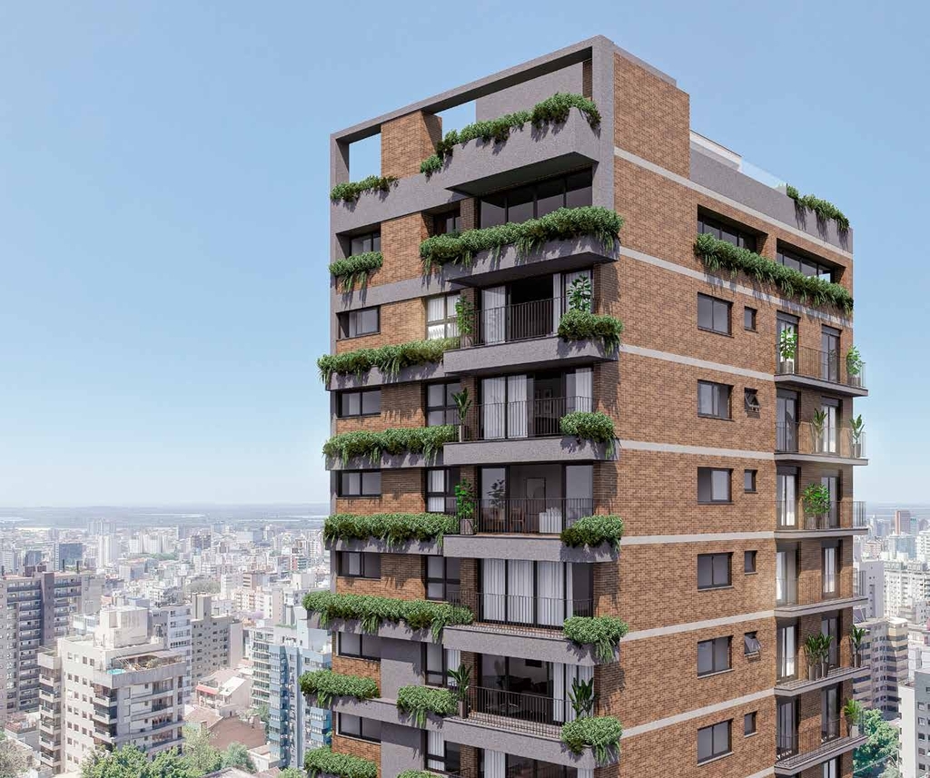 Apartamento Garden à venda em Porto Alegre, Bela Vista, com 3 quartos, 251,38m² - Geniale Imóveis