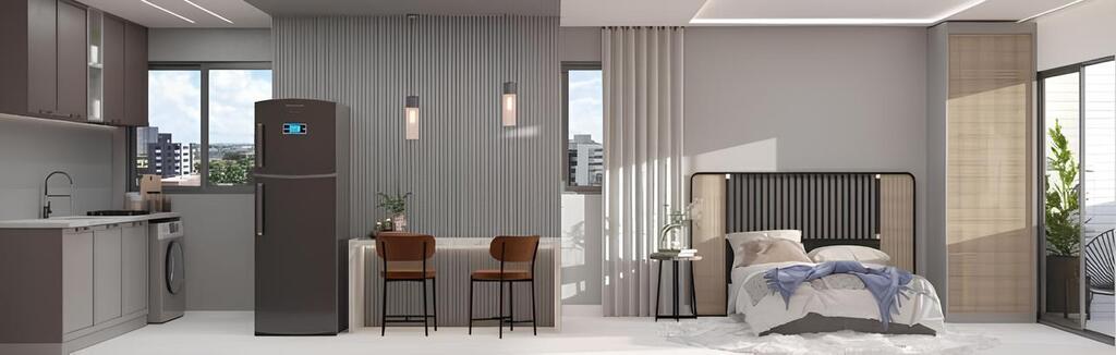 Apartamento à venda com 1 quarto, 23m² - Foto 5