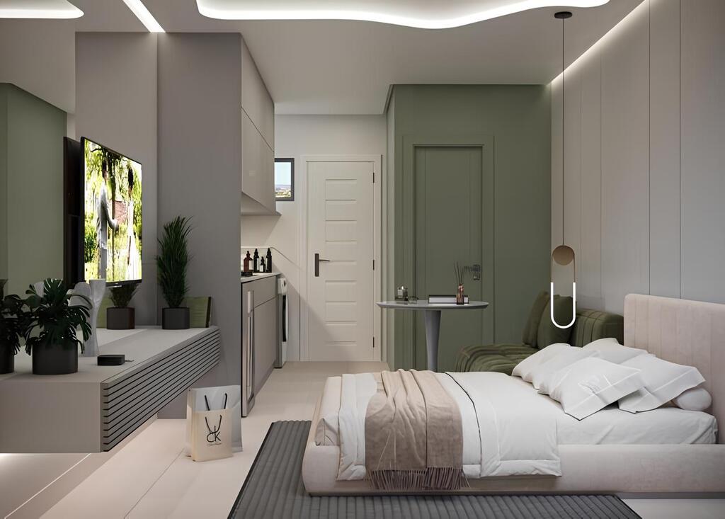 Apartamento à venda com 1 quarto, 23m² - Foto 6