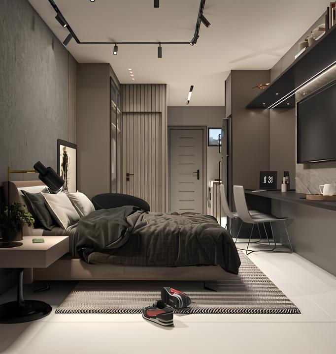 Apartamento à venda com 1 quarto, 23m² - Foto 8