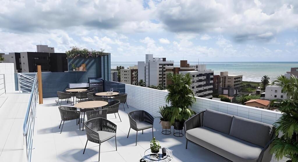 Apartamento à venda com 1 quarto, 23m² - Foto 1