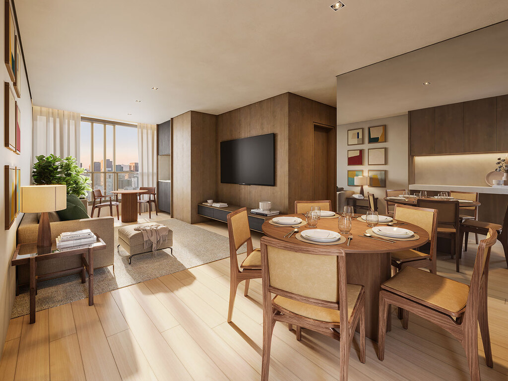 Apartamento à venda em São Paulo, Pinheiros, com 2 quartos, 82,75m² - Renaldo Moura