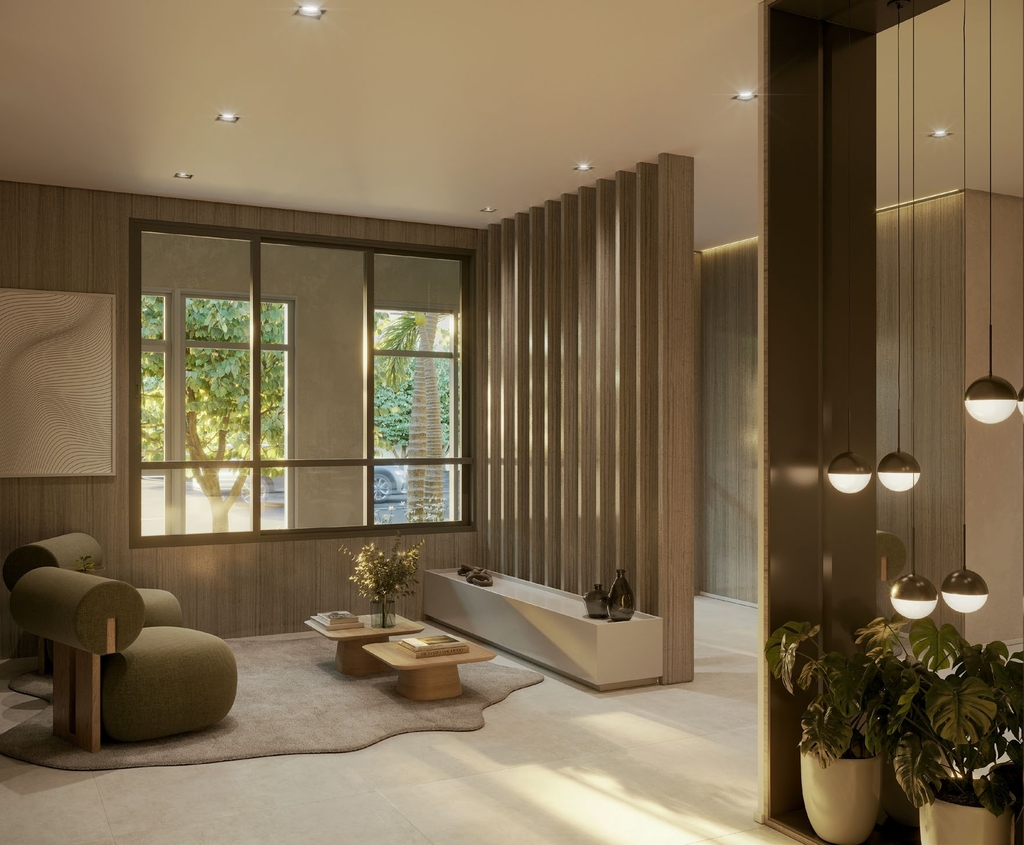 Apartamento à venda em São Paulo, Alto da Boa Vista, com 1 quarto, 30,41m² - Chaves Imob