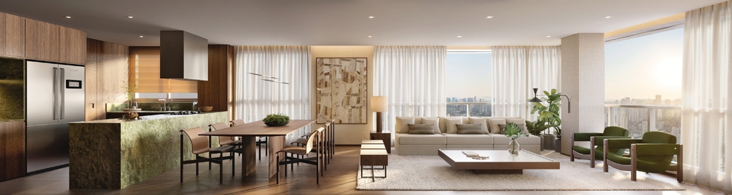 Apartamento Garden à venda em São Paulo, Pinheiros, com 2 quartos, 92,3m² - Renaldo Moura