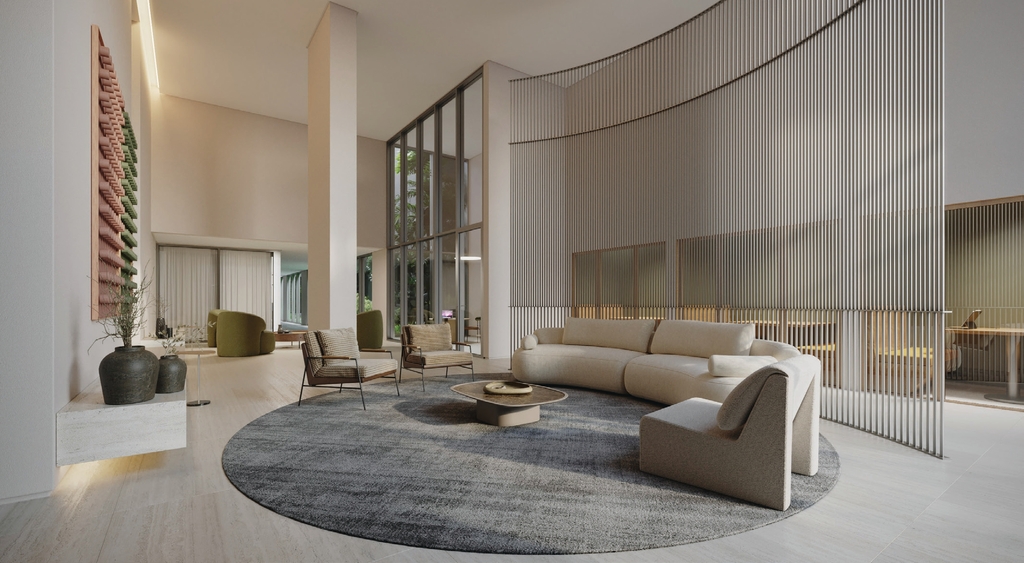 Apartamento Garden à venda em São Paulo, Pinheiros, com 1 quarto, 71m² - Imóveis Magamar