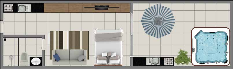 Apartamento à venda com 1 quarto, 27m² - Foto 17