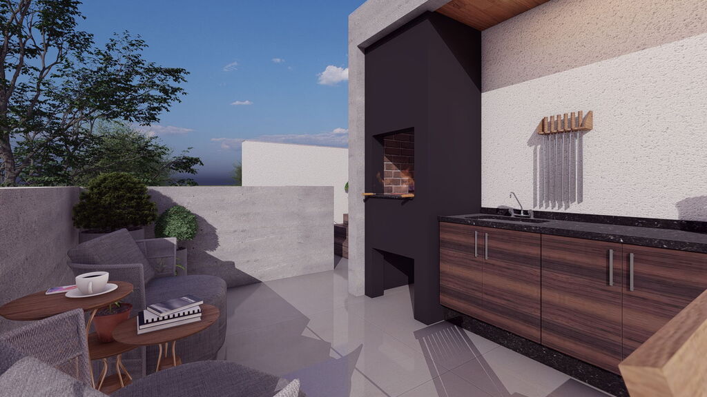 Casa de Condomínio de 3 quartos, 94m² no bairro Portão, em Curitiba | Eu Corretor