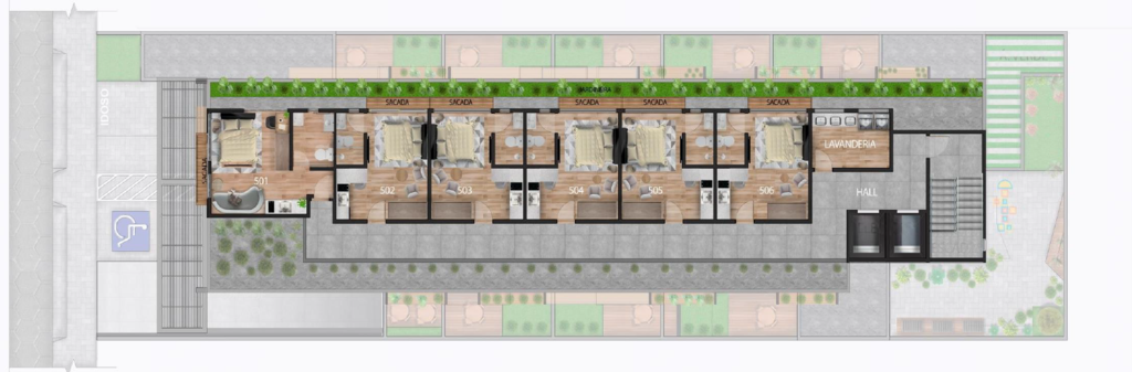 Apartamento à venda com 1 quarto, 22m² - Foto 21