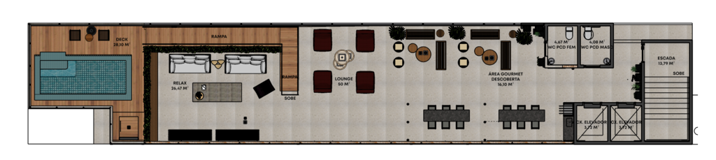 Apartamento à venda com 1 quarto, 22m² - Foto 23
