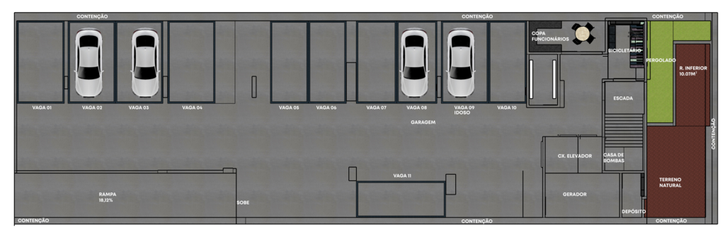 Apartamento à venda com 1 quarto, 22m² - Foto 24