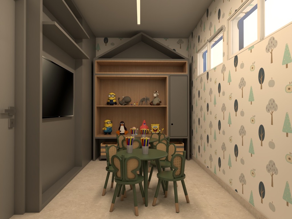 Apartamento à venda com 1 quarto, 22m² - Foto 8