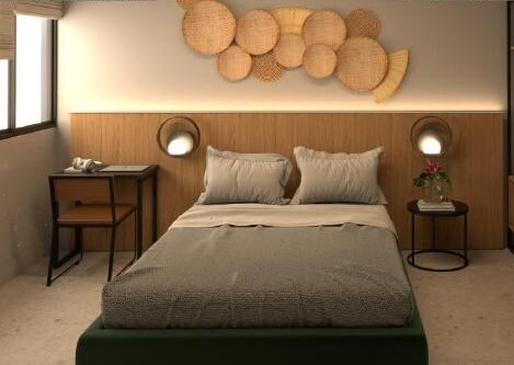 Apartamento à venda com 1 quarto, 22m² - Foto 6