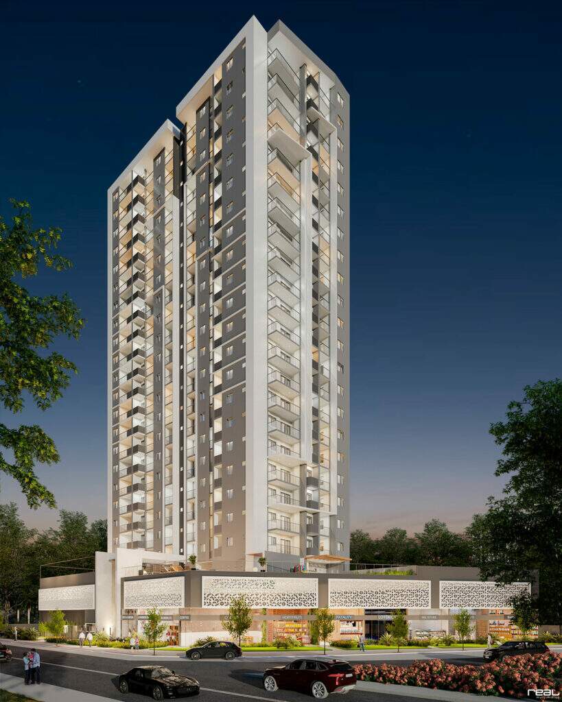 Apartamento à venda em Vila Velha, Jockey de Itaparica, com 2 quartos, 58,35m² - Macarineli Imóveis