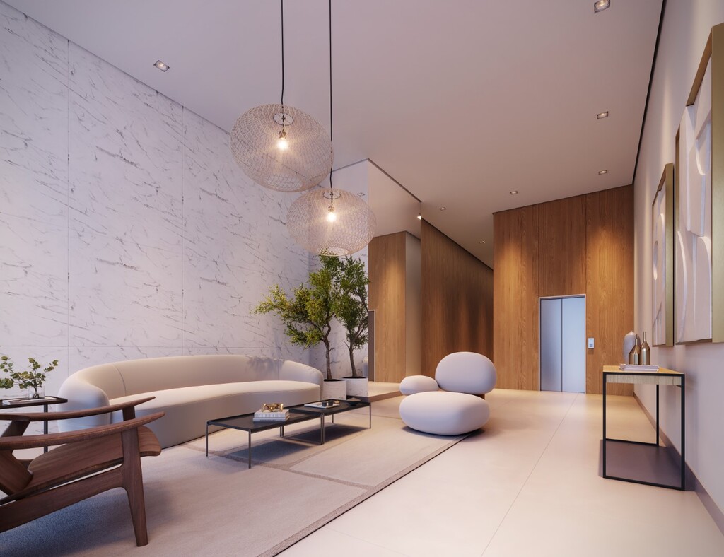 Apartamento à venda em Vila Velha, Jockey de Itaparica, com 3 quartos, 95,52m² - Macarineli Imóveis