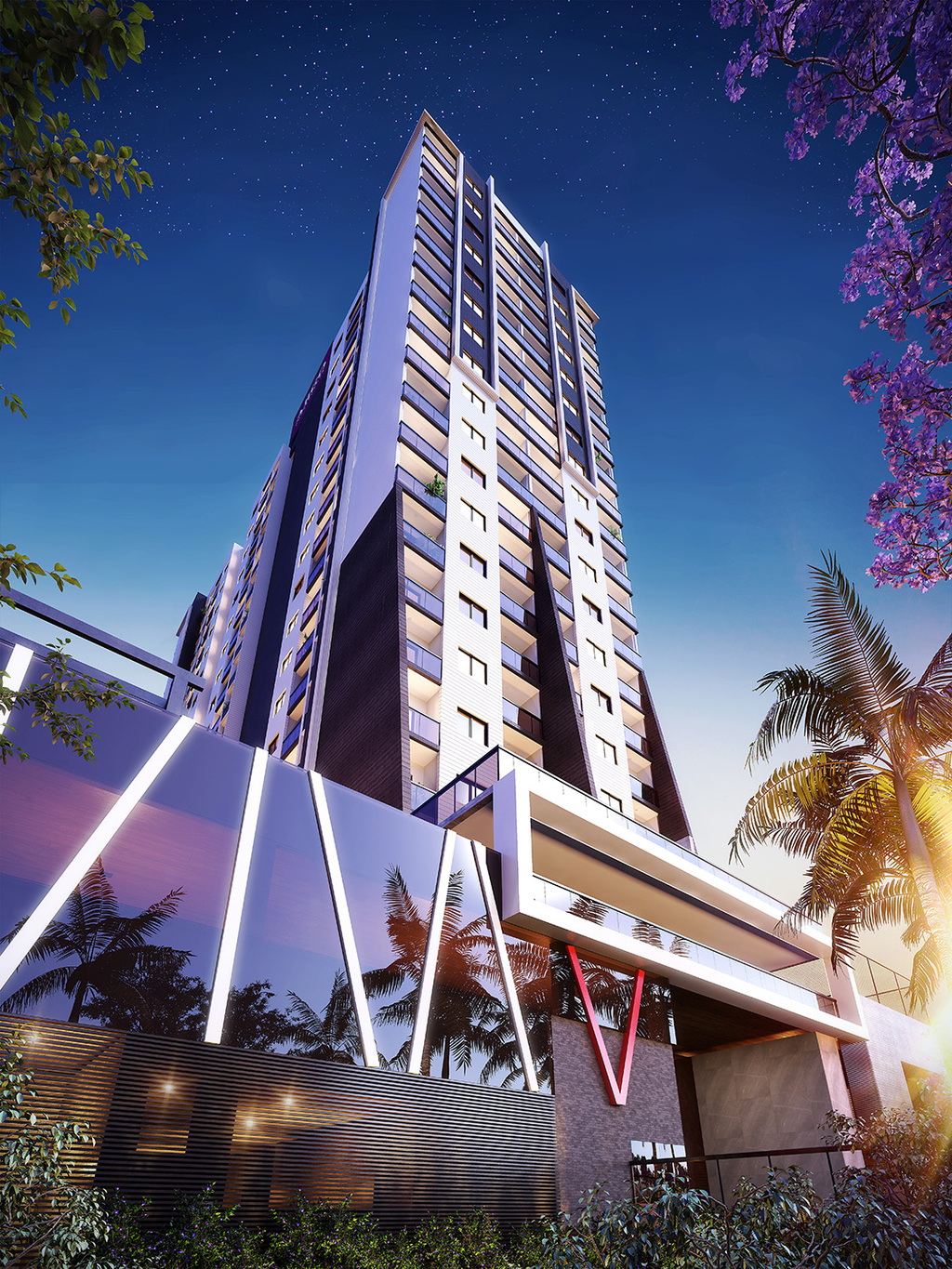 Apartamento à venda em Vila Velha, Jockey de Itaparica, com 2 quartos, 58,6m² - Macarineli Imóveis