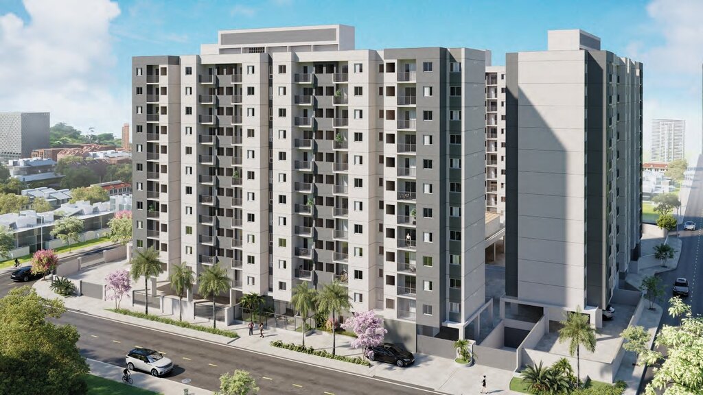 Apartamento à venda com 2 quartos, 51.93m² - Morada de Laranjeiras,Serra