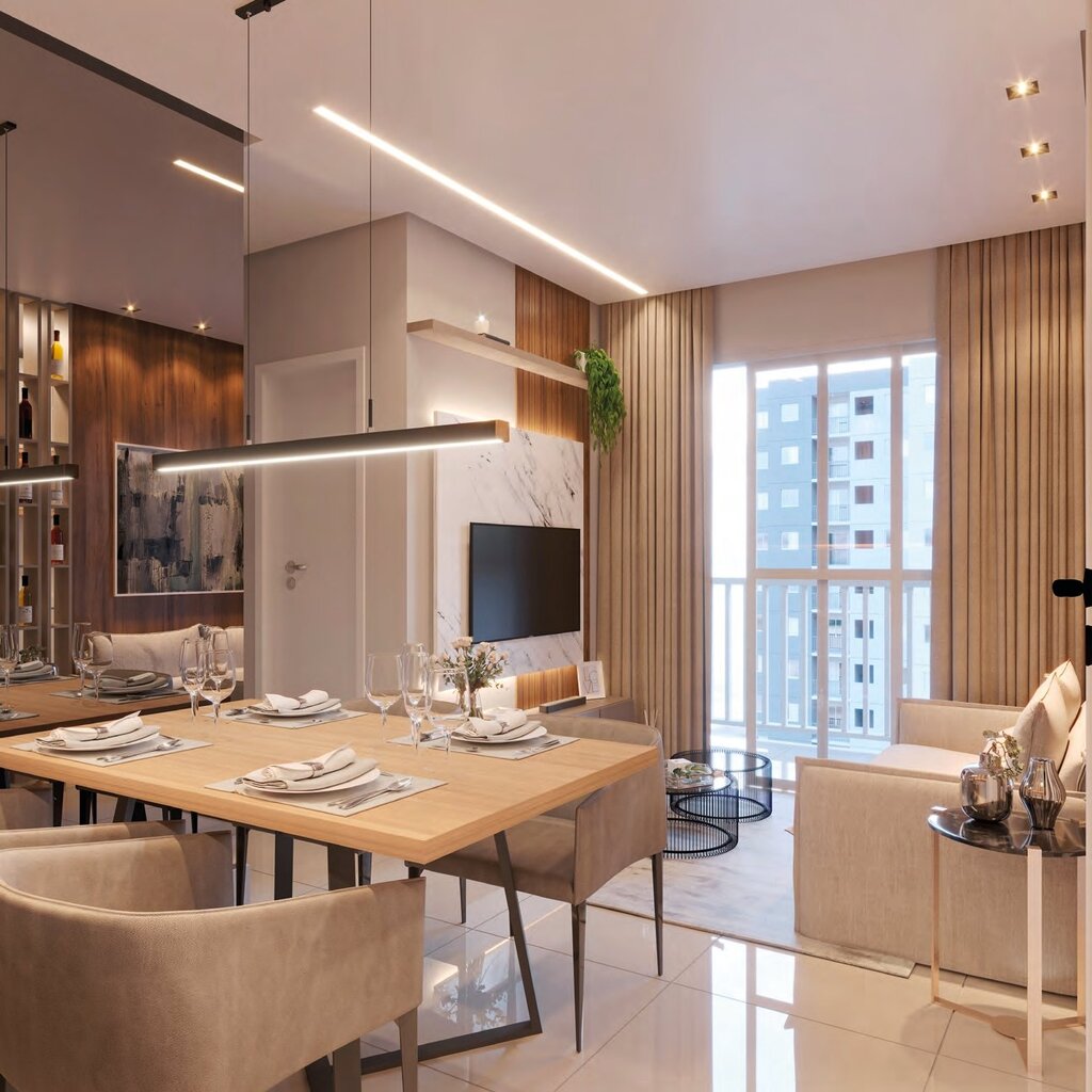 Apartamento à venda com 2 quartos, 51.93m² - Morada de Laranjeiras,Serra