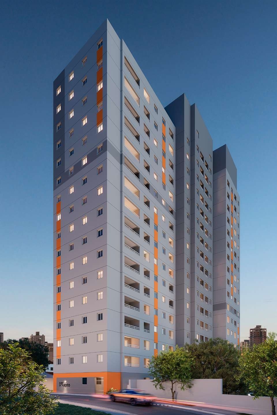 Apartamento à venda em São Paulo, Piqueri, com 1 quarto, 25,12m² - Imóveis Magamar