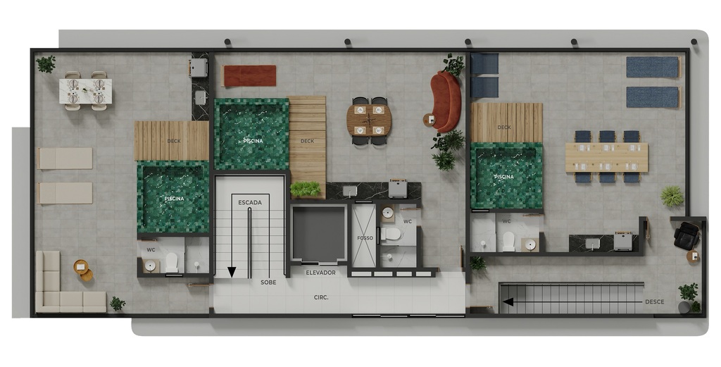 Cobertura à venda com 2 quartos, 110m² - Foto 10