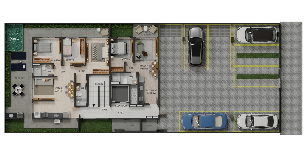 Cobertura à venda com 2 quartos, 110m² - Foto 11