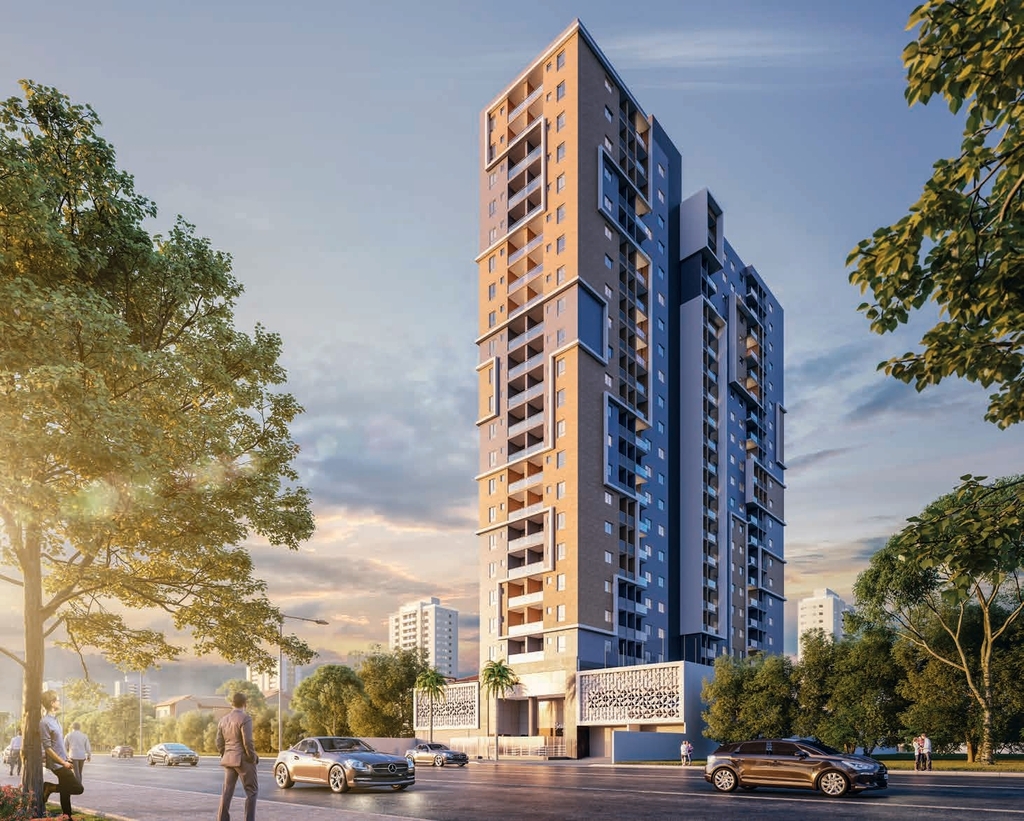 Apartamento à venda em Vila Velha, Jockey de Itaparica, com 2 quartos, 54m² - Macarineli Imóveis