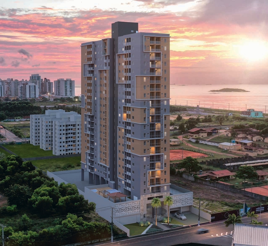 Apartamento à venda em Vila Velha, Jockey de Itaparica, com 2 quartos, 54m² - Macarineli Imóveis