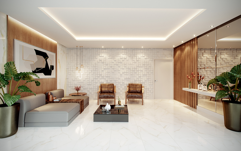 Apartamento à venda em Vitória, Jardim Camburi, com 2 quartos, 63,77m² - Macarineli Imóveis