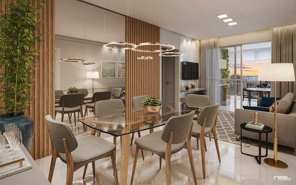 Apartamento à venda em Vitória, Jardim Camburi, com 2 quartos, 63,77m² - Macarineli Imóveis